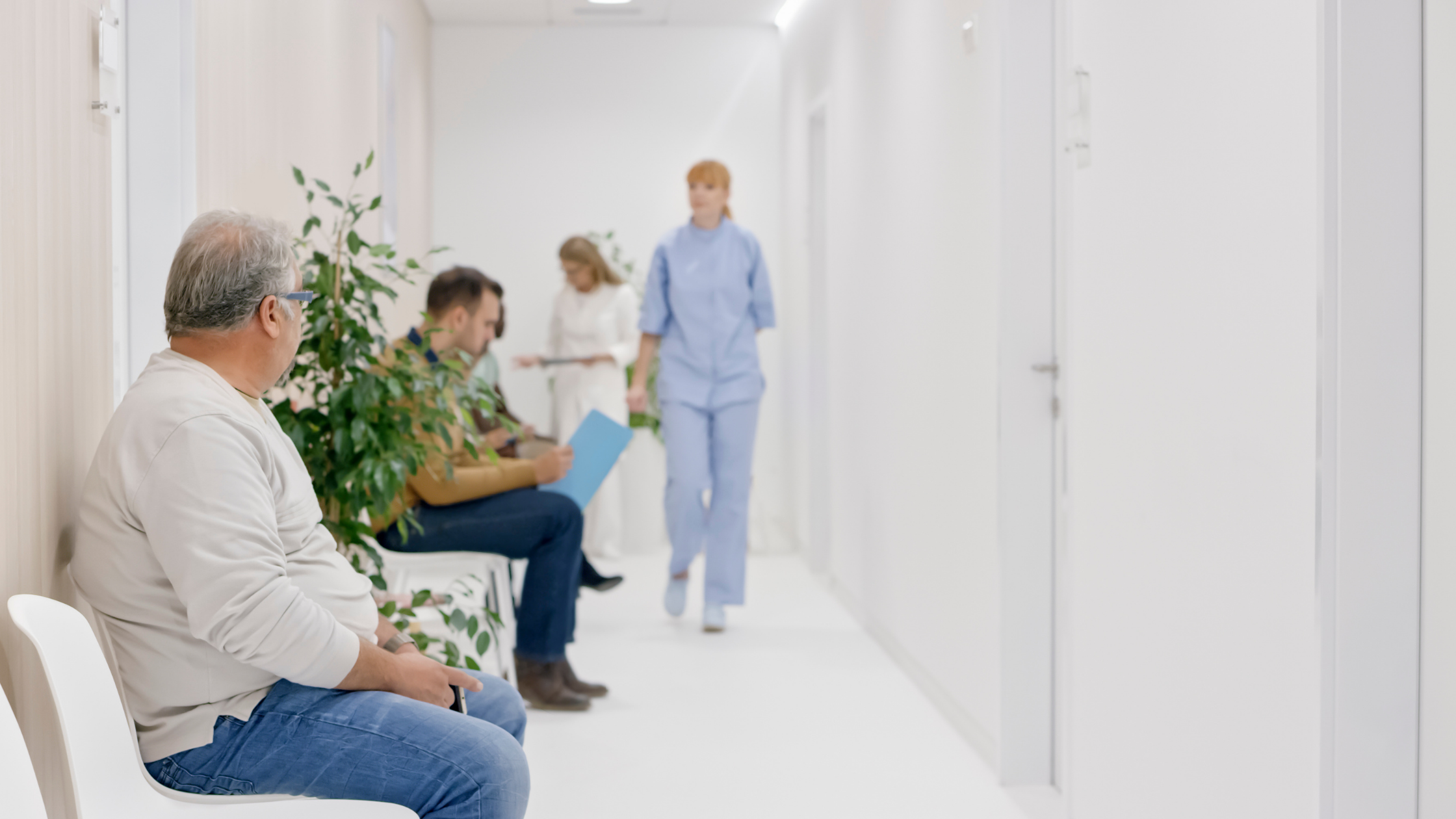 patient experience in waiting room