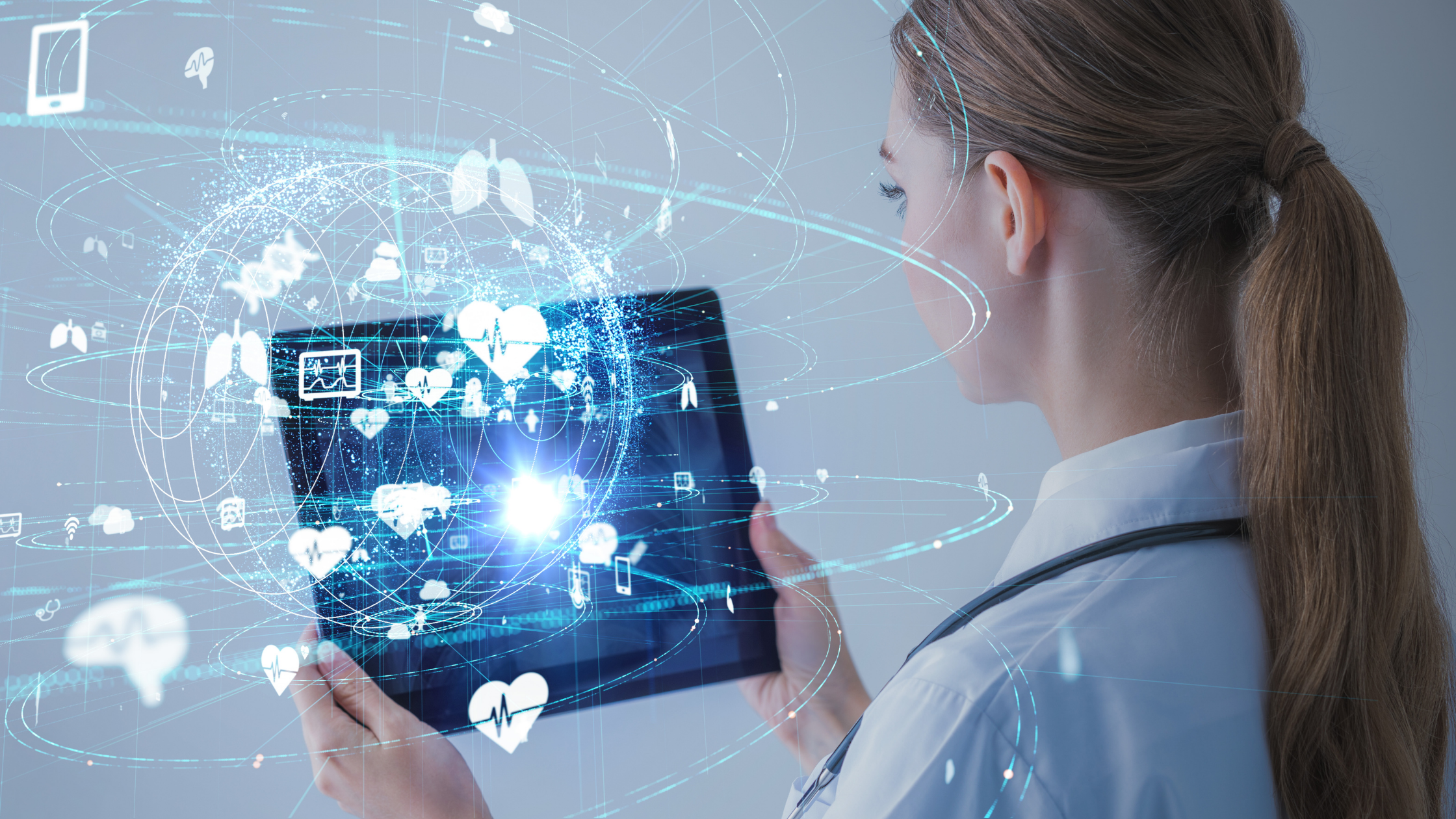 healthcare industry using technology