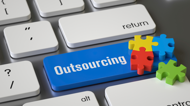outsourcing tasks for healthcare