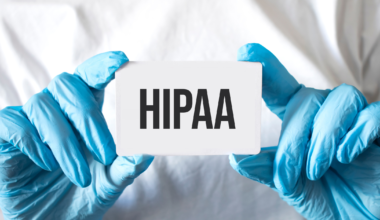 HIPAA compliance for medical records